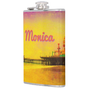 Cantil Papais noeis Amarelos e Roxos Monica Pier Seu Nome