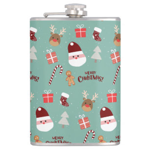 Cantil Papais noeis Bonitos Reindeer Candy Cane Gingerpão