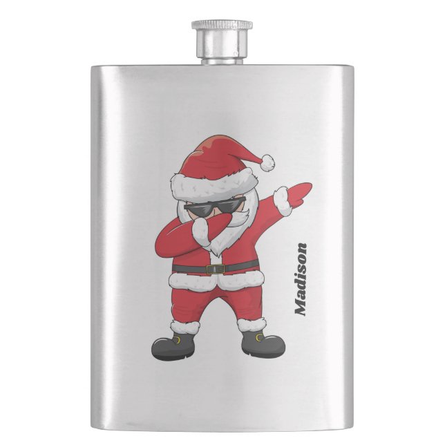 Cantil Papais noeis de dança de dançagem de nome personal (Frente)