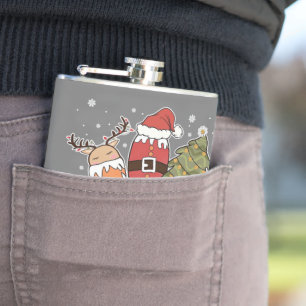 Cantil PAPAIS NOEIS de Reindedo ao quadrado STEM Sorvete