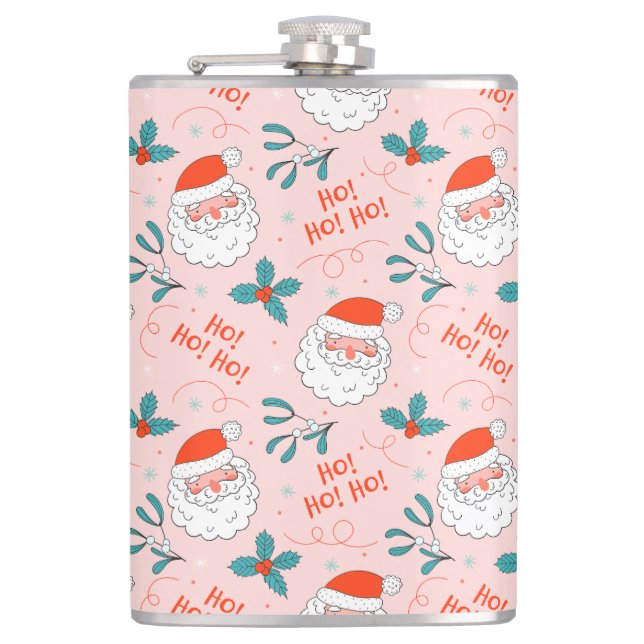 Cantil Papais noeis por toda a coleção de saudações alegr (Frente)