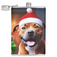 "Papais noeis: Uma Surpresa Festiva de Staffy"