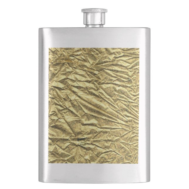 Cantil Papel alumínio dourado brilhante (Frente)