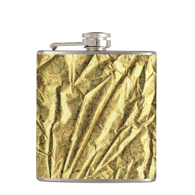 Cantil Papel alumínio dourado brilhante (Frente)