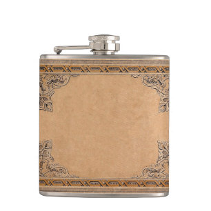 Cantil Papel de Knotwork Sepia Antigo