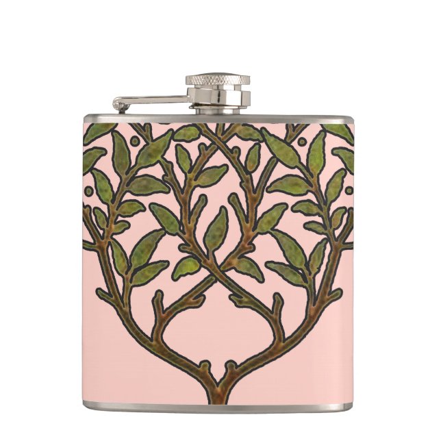 Cantil Papel de Parede Friso Floral de William Morris (Frente)