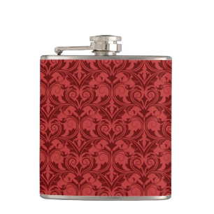 Cantil Papel de parede vermelho