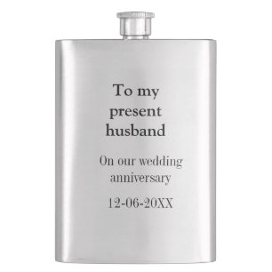 Cantil Para meu marido aniversário de casamento adicione