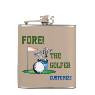 Cantil Para O Balão De Golfer Vinil Quebrado