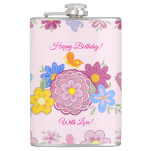 Parabéns, Flores Selvagens, Padrões de Pássaros do