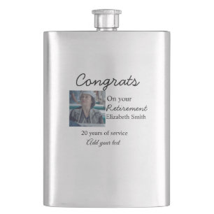 Cantil Parabéns pela sua aposentadoria adicionar data de 