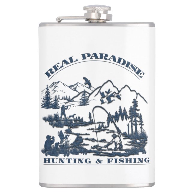 Cantil Paraíso real Café Mug (Frente)