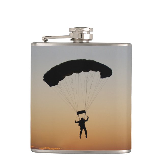 Cantil Paraquedas Skydiver no Sunset Sky Diver (Frente)