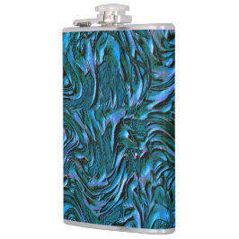 Cantil Parece real ou cadete com textura azul de parede