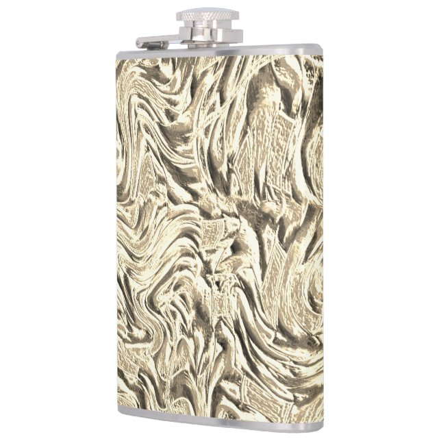 Cantil Parece uma textura de parede em tons beges (Esquerda)