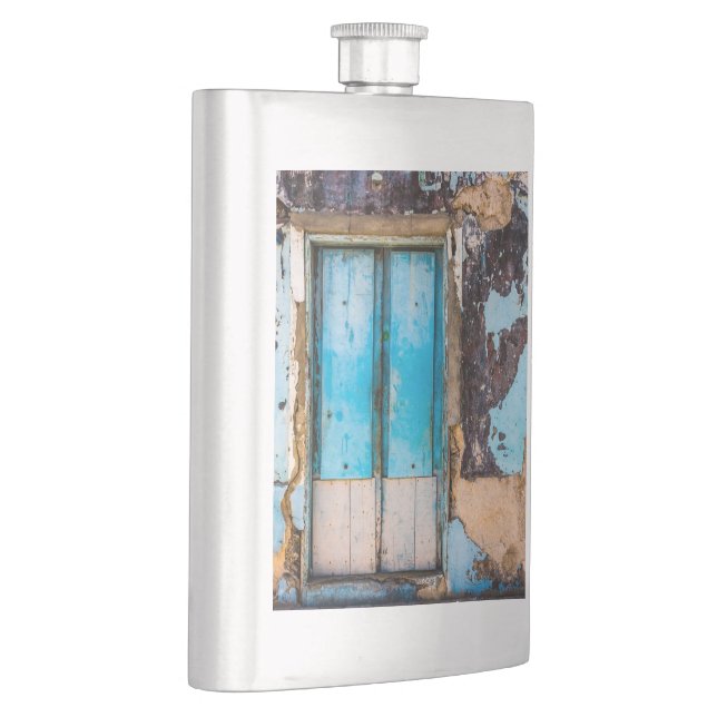 Cantil Parede e porta azuis (Direita)