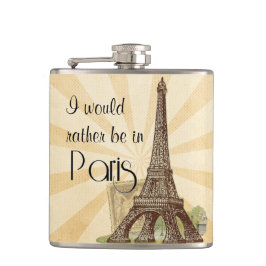 Cantil Paris Hip Flask
