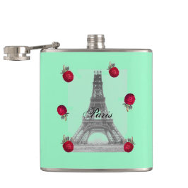 Cantil Paris – La Tour Eiffel pastel Eifelturm Strawberry