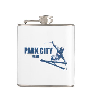 Cantil Park City Utah Skier