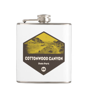 Cantil Parque Estadual Cottonwood Canyon Oregon