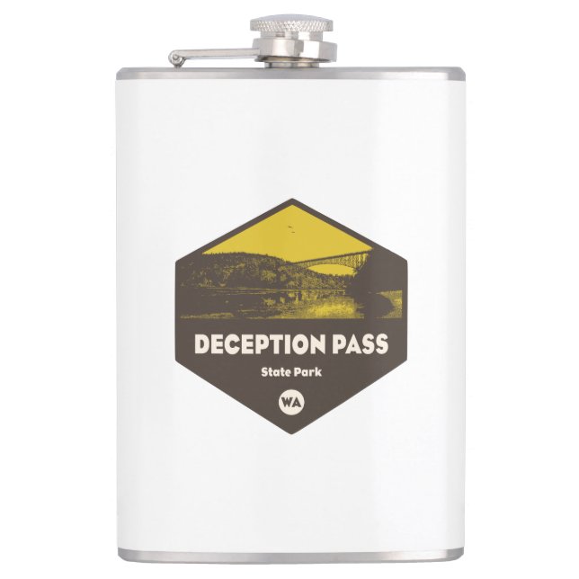 Cantil Parque Estadual do Decepto, Washington (Frente)