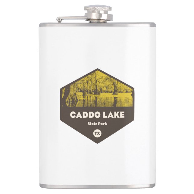 Cantil Parque Estadual do Lago Caddo Texas (Frente)