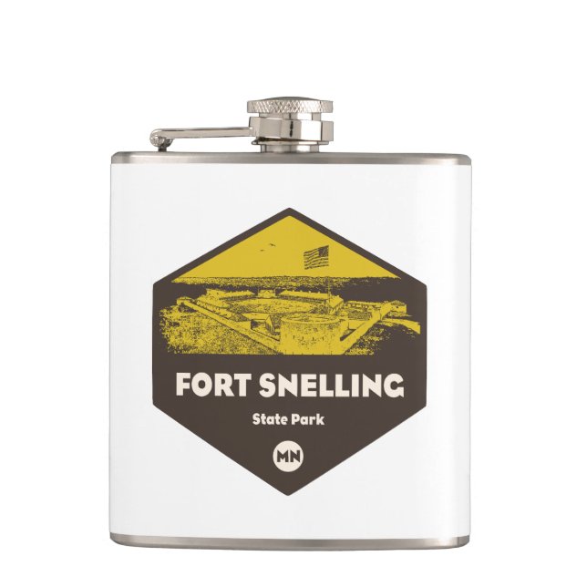 Cantil Parque Estadual Fort Snelling Minnesota (Frente)