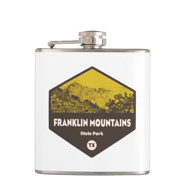 Cantil Parque Estadual Franklin Mountains El Paso Texas (Frente)
