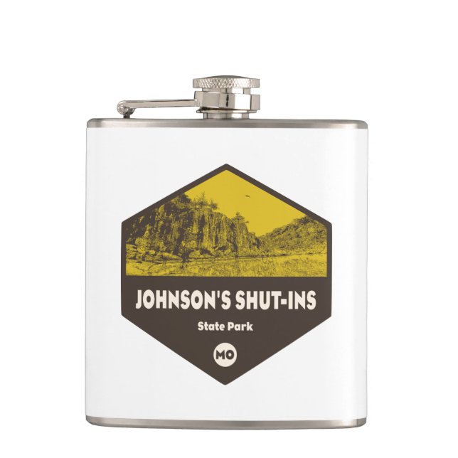 Cantil Parque Estadual Johnson's Shut-Ins Missouri (Frente)