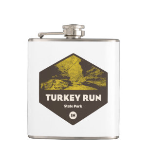 Cantil Parque Estadual Turkey Run Indiana
