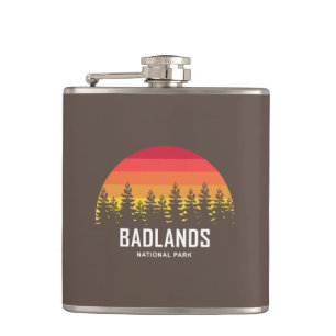 Cantil Parque Nacional Badlands