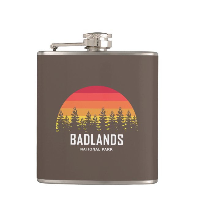Cantil Parque Nacional Badlands (Frente)