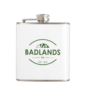 Cantil Parque Nacional Badlands