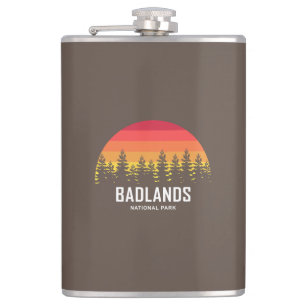 Cantil Parque Nacional Badlands
