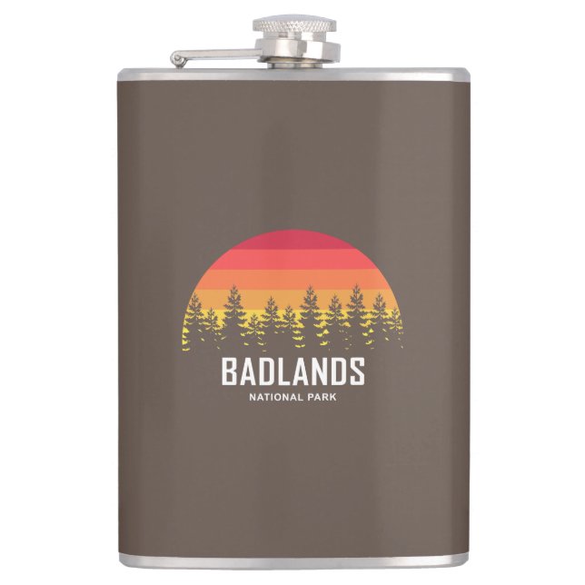 Cantil Parque Nacional Badlands (Frente)