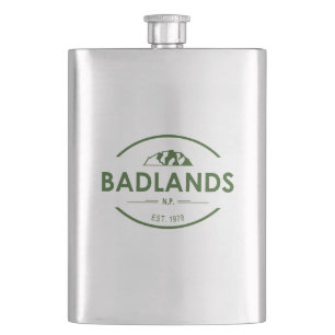 Cantil Parque Nacional Badlands