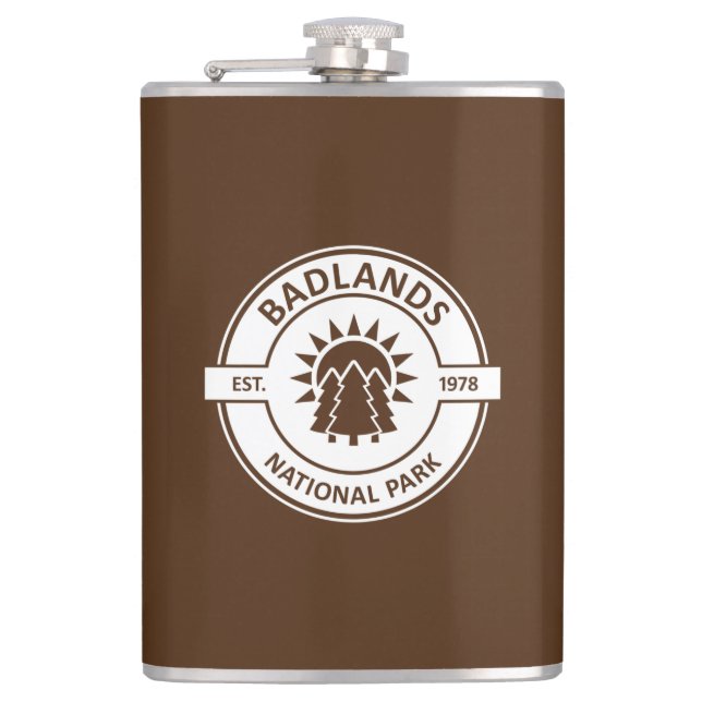 Cantil Parque Nacional Badlands (Frente)