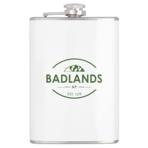 Cantil Parque Nacional Badlands