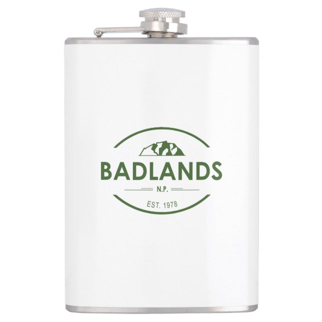 Cantil Parque Nacional Badlands (Frente)