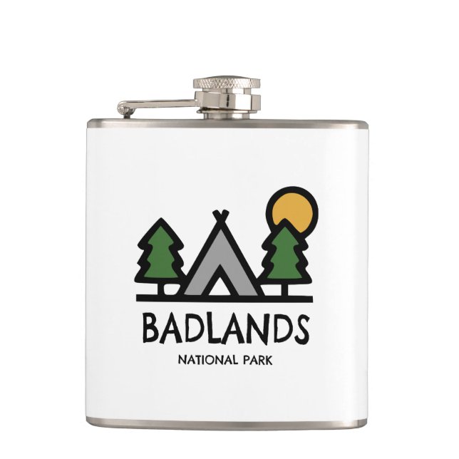 Cantil Parque Nacional Badlands (Frente)