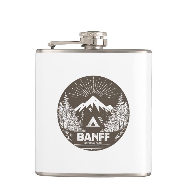 Cantil Parque Nacional Banff (Frente)
