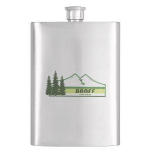 Cantil Parque Nacional Banff Faixas Verdes