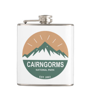 Cantil Parque Nacional Cairngorms Escócia