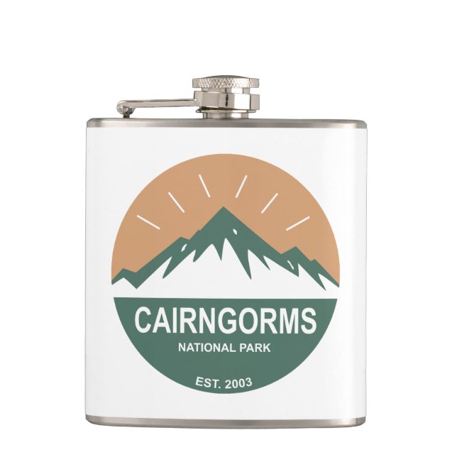Cantil Parque Nacional Cairngorms Escócia (Frente)