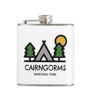 Cantil Parque Nacional Cairngorms Escócia