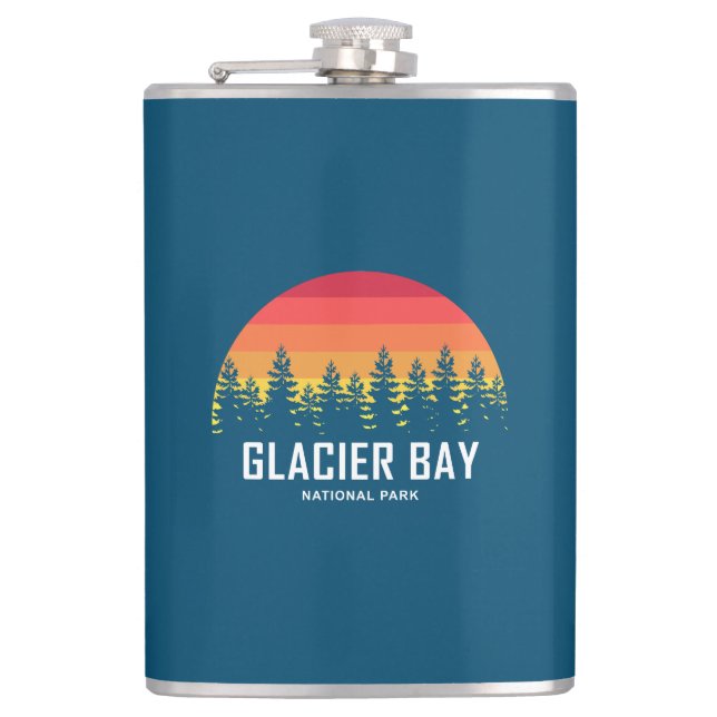 Cantil Parque Nacional da Baía de Glacier (Frente)