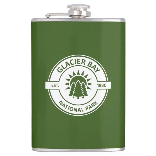 Cantil Parque Nacional da Baía de Glacier (Frente)