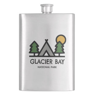 Cantil Parque Nacional da Baía de Glacier