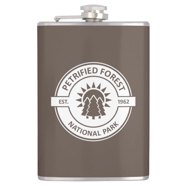 Cantil Parque Nacional da Floresta Petrificada Árvores Su (Frente)