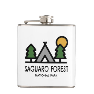 Cantil Parque Nacional da Floresta Saguaro